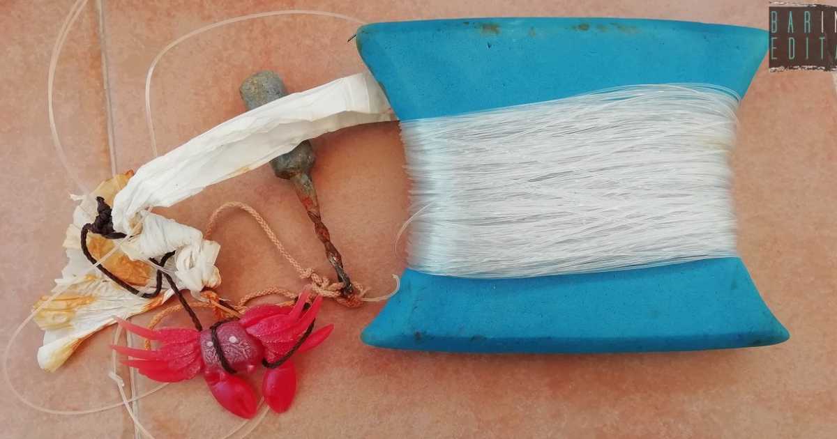"Polparola", canna di bamb�, zampa di gallina, vermara: ecco i mille modi per pescare a Bari